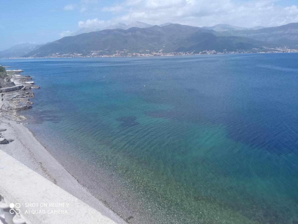 Apartments Petrovic Tivat Eksteriør billede