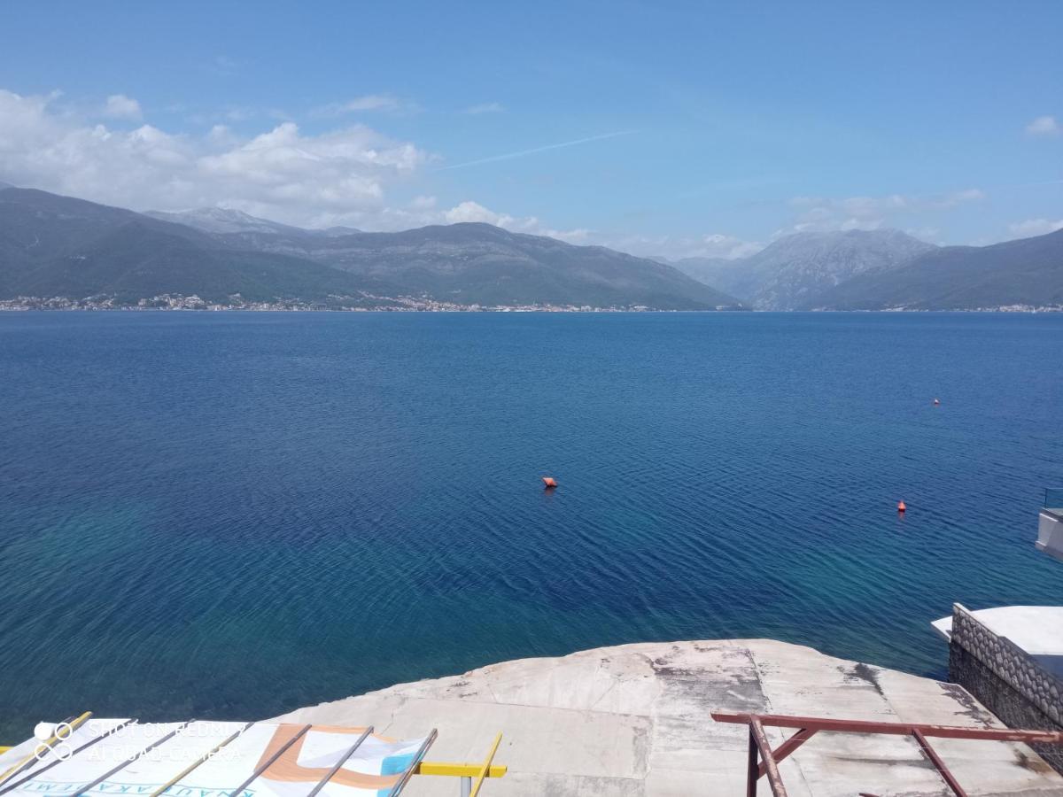 Apartments Petrovic Tivat Eksteriør billede